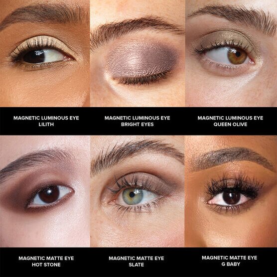 6PC KITS NUDE EARTH 6PC EYE KIT